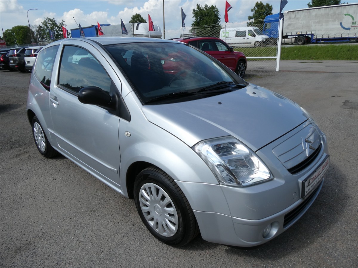 Citroën C1 1,4 i AUTOMAT, klima, 2 x kola
