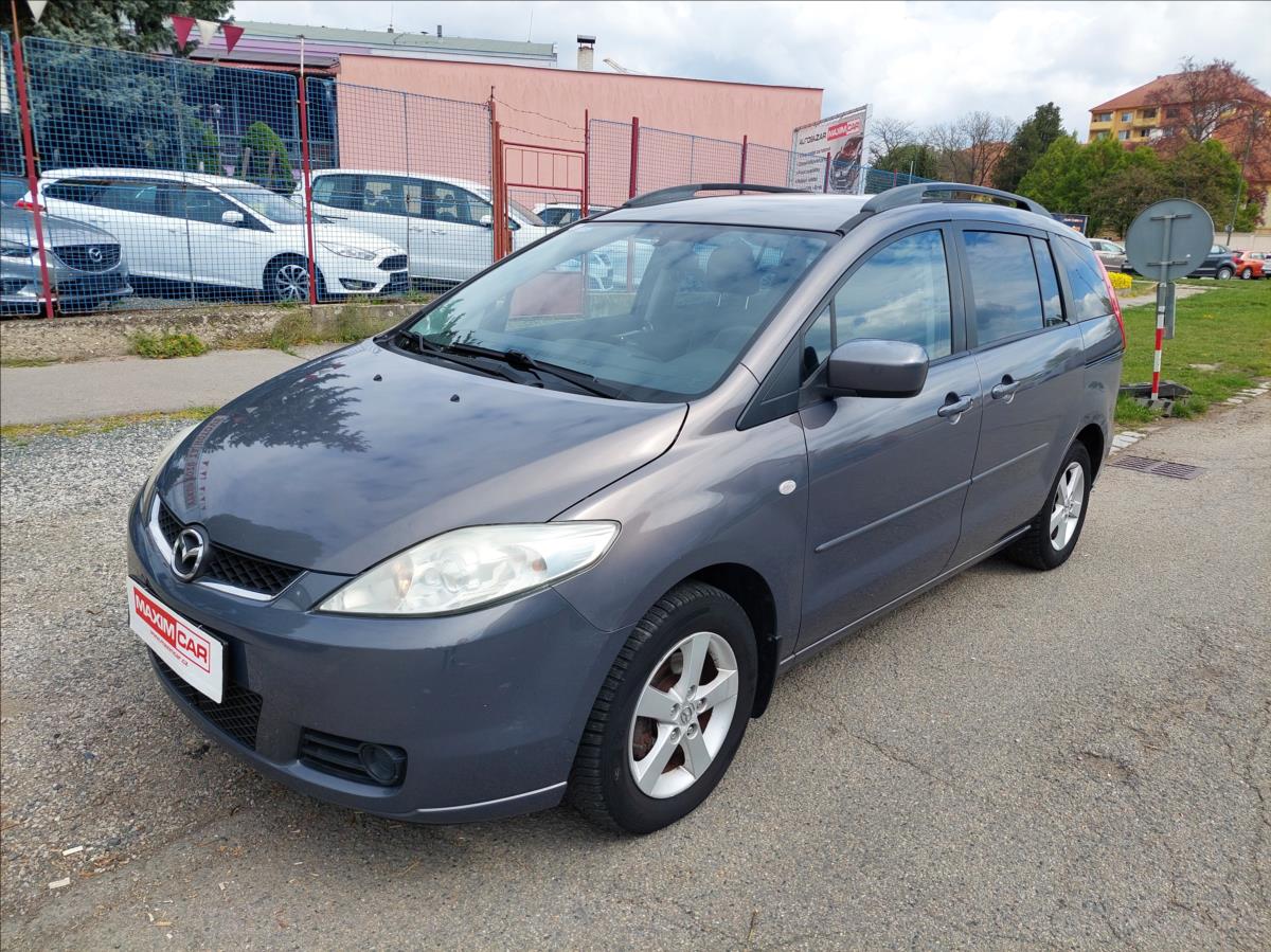 Mazda 5 1,8 16V 7 míst