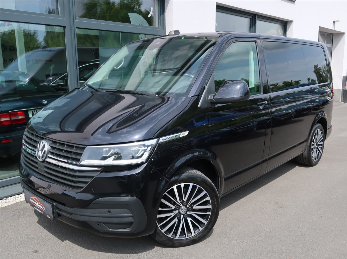 Volkswagen Multivan 2,0 TDi,110kW,7míst,4x4,DSG,DPH