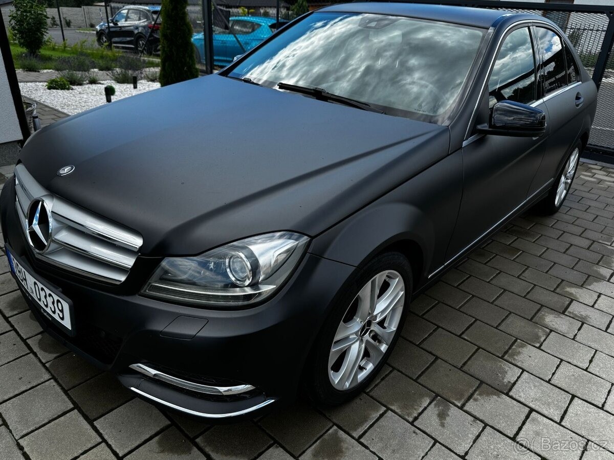 Mercedes-Benz Třídy C 1,6   W204 C 180 BlueEFFICIENCY