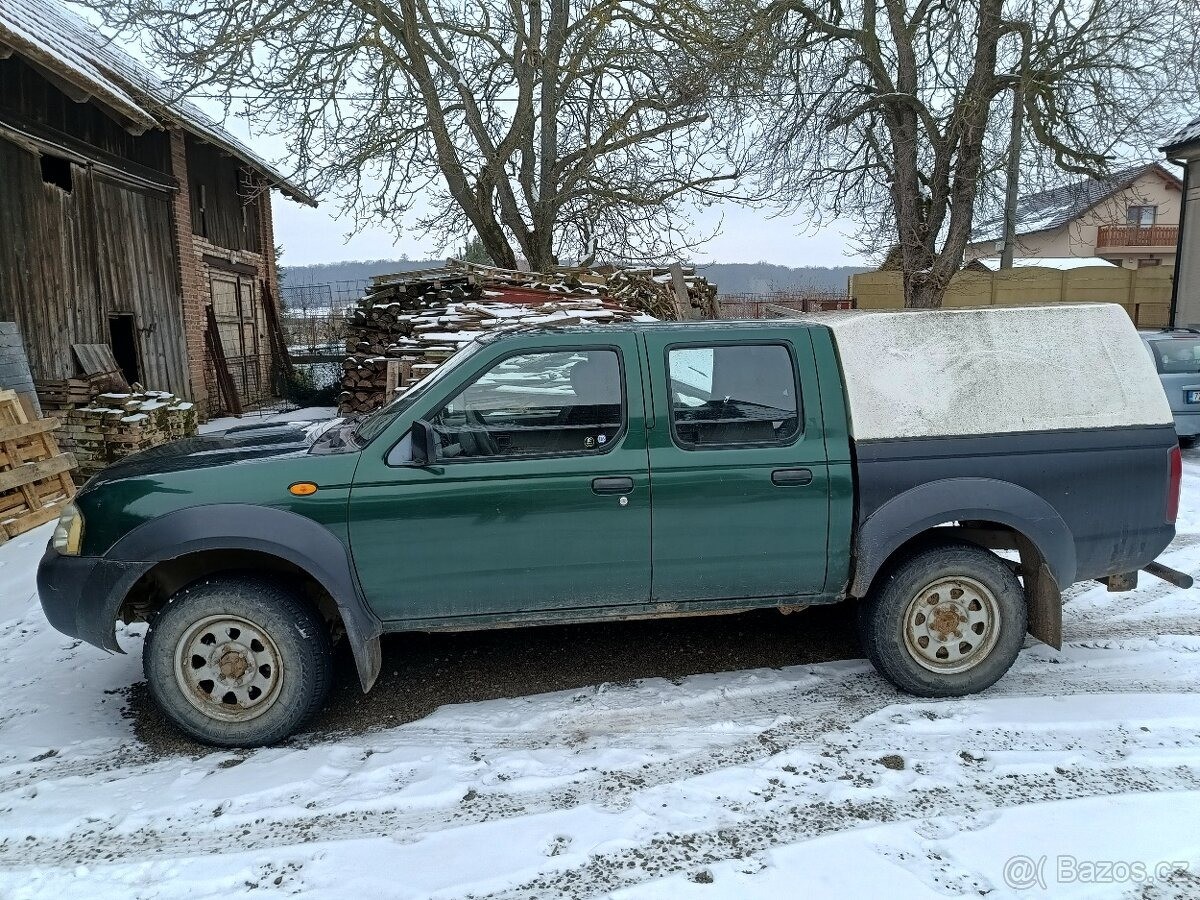 Nissan Double Cab 2,5   TDI 4x4 2005
