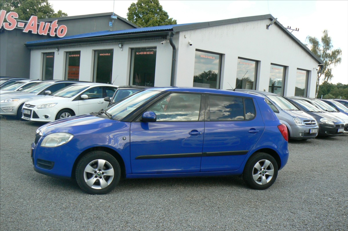 Škoda Fabia 1,2 HTP