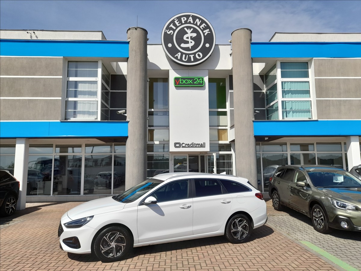 Hyundai i30 1,0 T-GDi  DCT Smart Plus - BANK.PŘEVOD