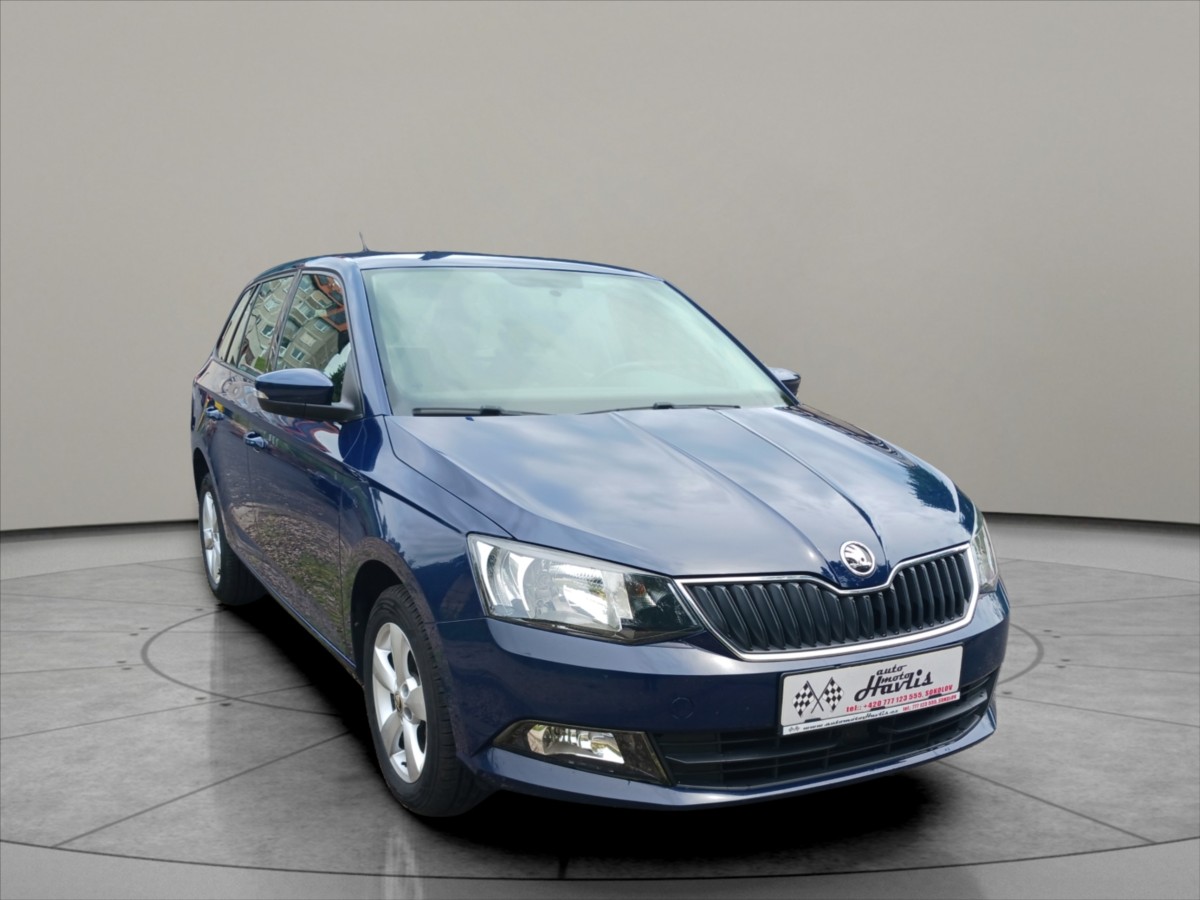 Škoda Fabia 1,2 1,2 TSI AMBITION KOMBI