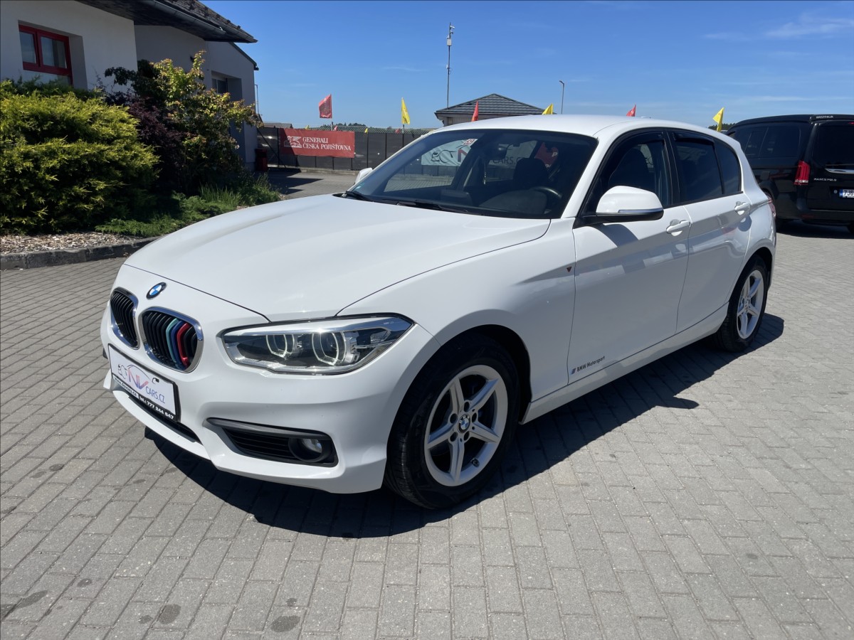 BMW Řada 1 2,0 d 110kw xDrive