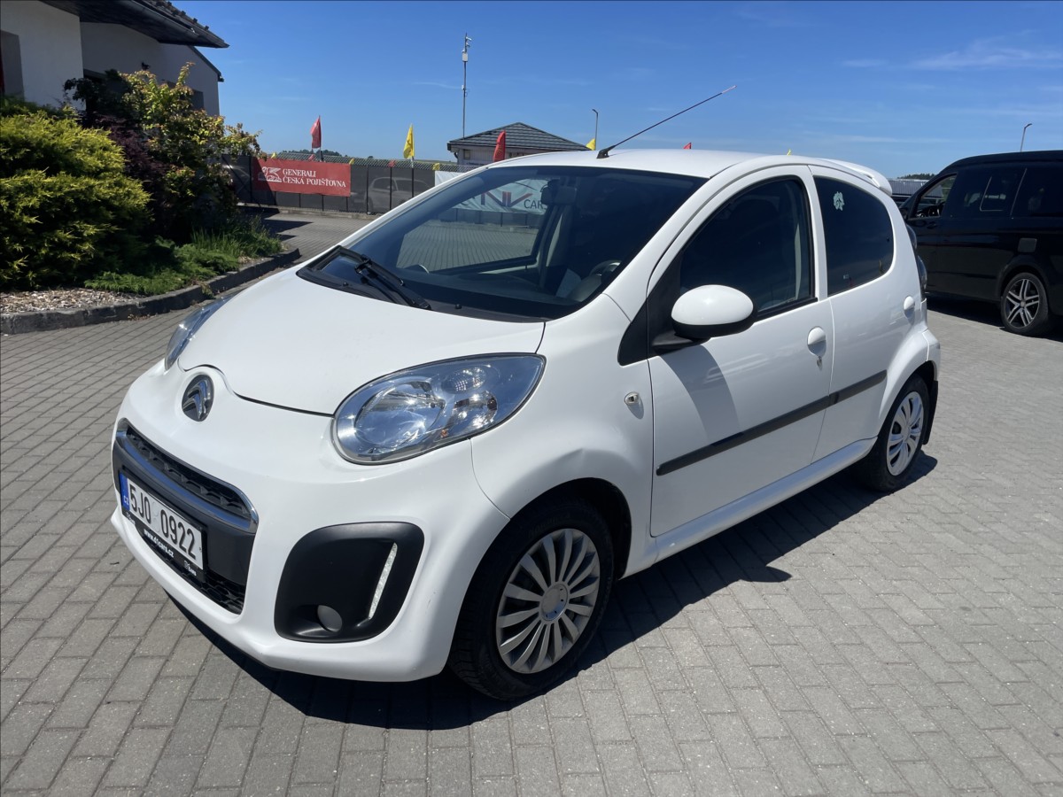 Citroën C1 1,0 i 50kw CZauto Klima ESP EURO5