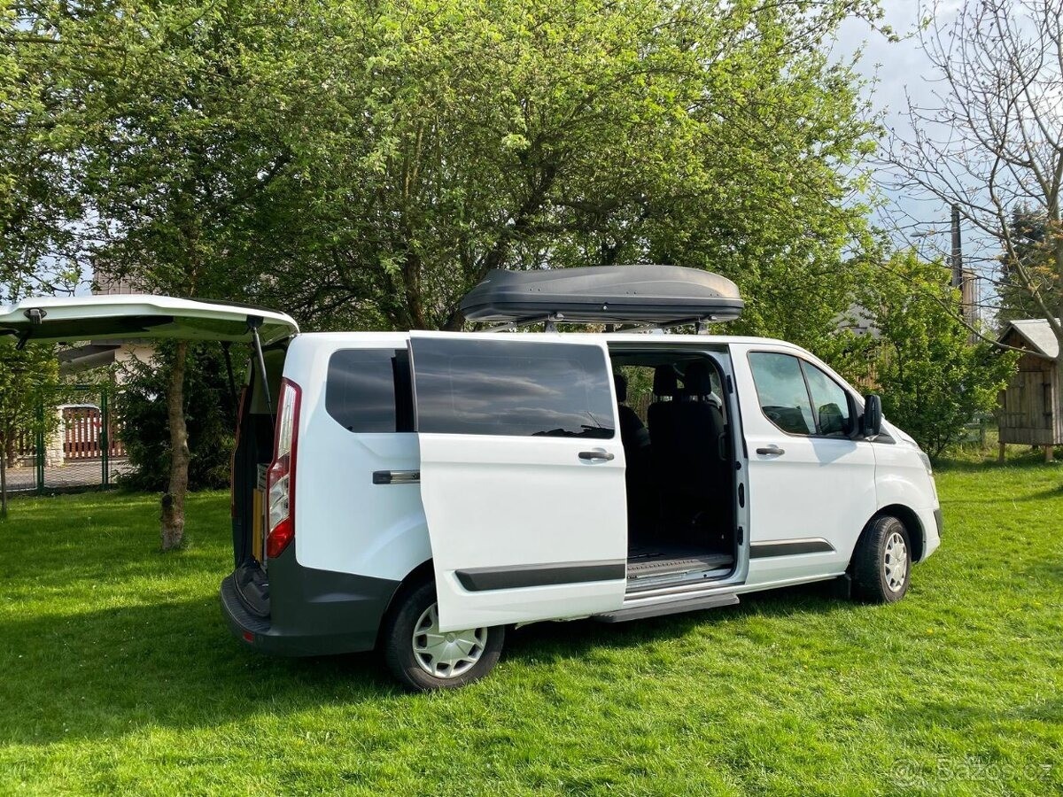 Ford Transit 2,2   Prodám Ford Tranzit Custom 2.2