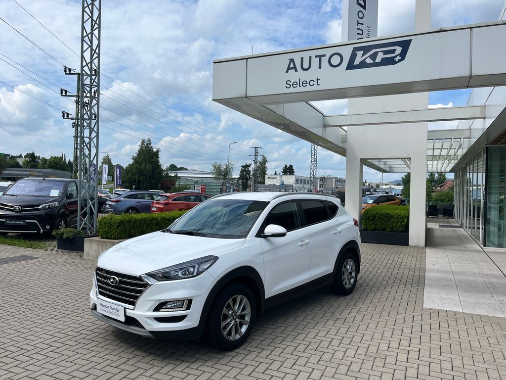 Hyundai Tucson 1,6 TGDI 130kW Trikolor Nav AT