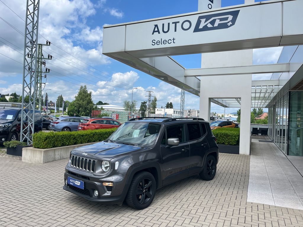 Jeep Renegade 1,3 Turbo 110kW Limited AT