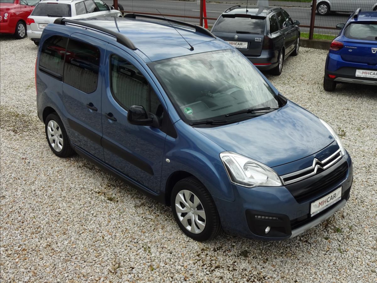 Citroën Berlingo 1,6 HDI 73kW