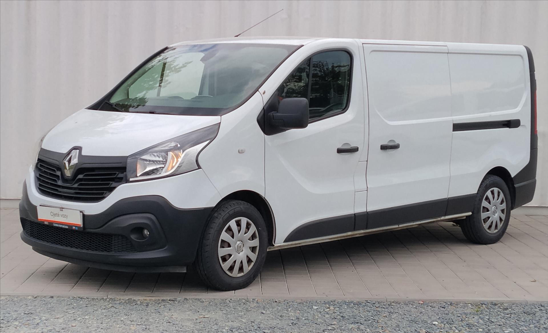 Renault Trafic 1,6   107kW L2H1 1200Kg Navigace