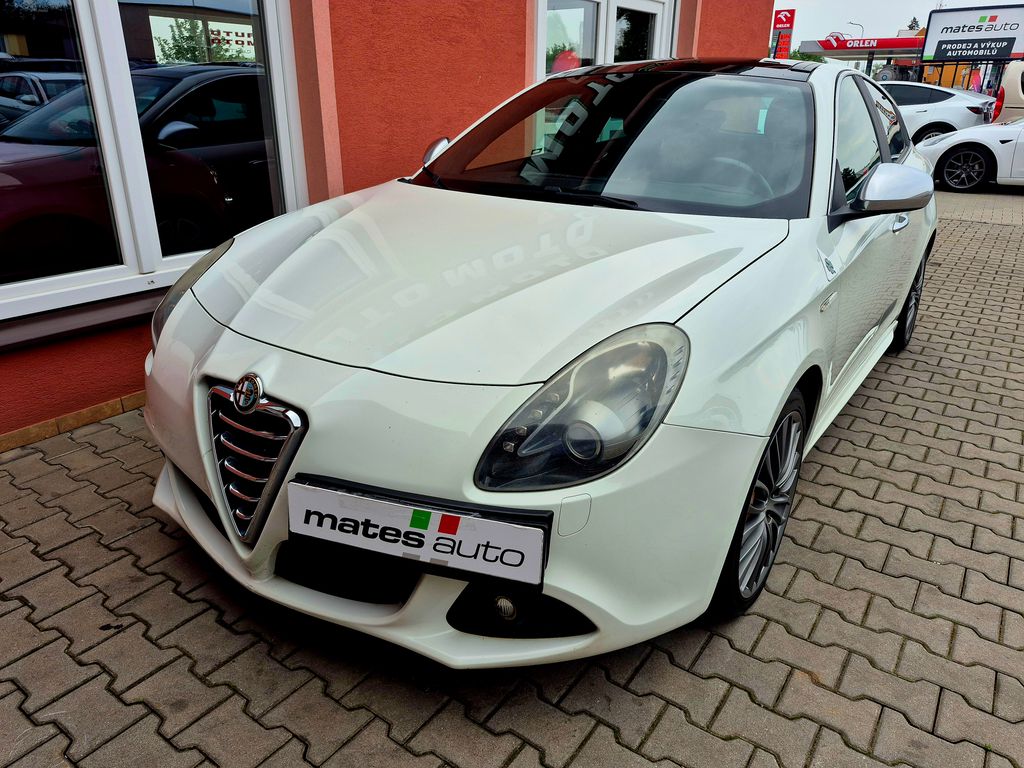 Alfa Romeo Giulietta QV 1.75 TBI 172KW