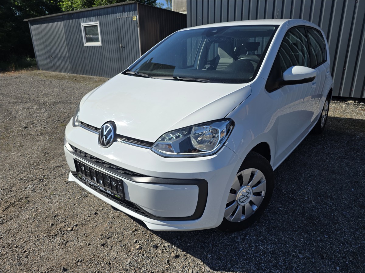 Volkswagen up! 1,0 MPi  klima,kamera, DPH