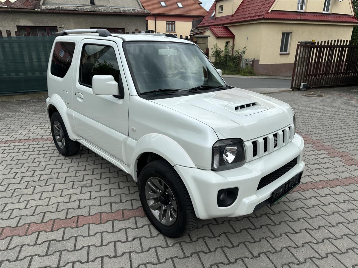 Suzuki Jimny 1,3 4x4 KLIMA BEZ KOROZE