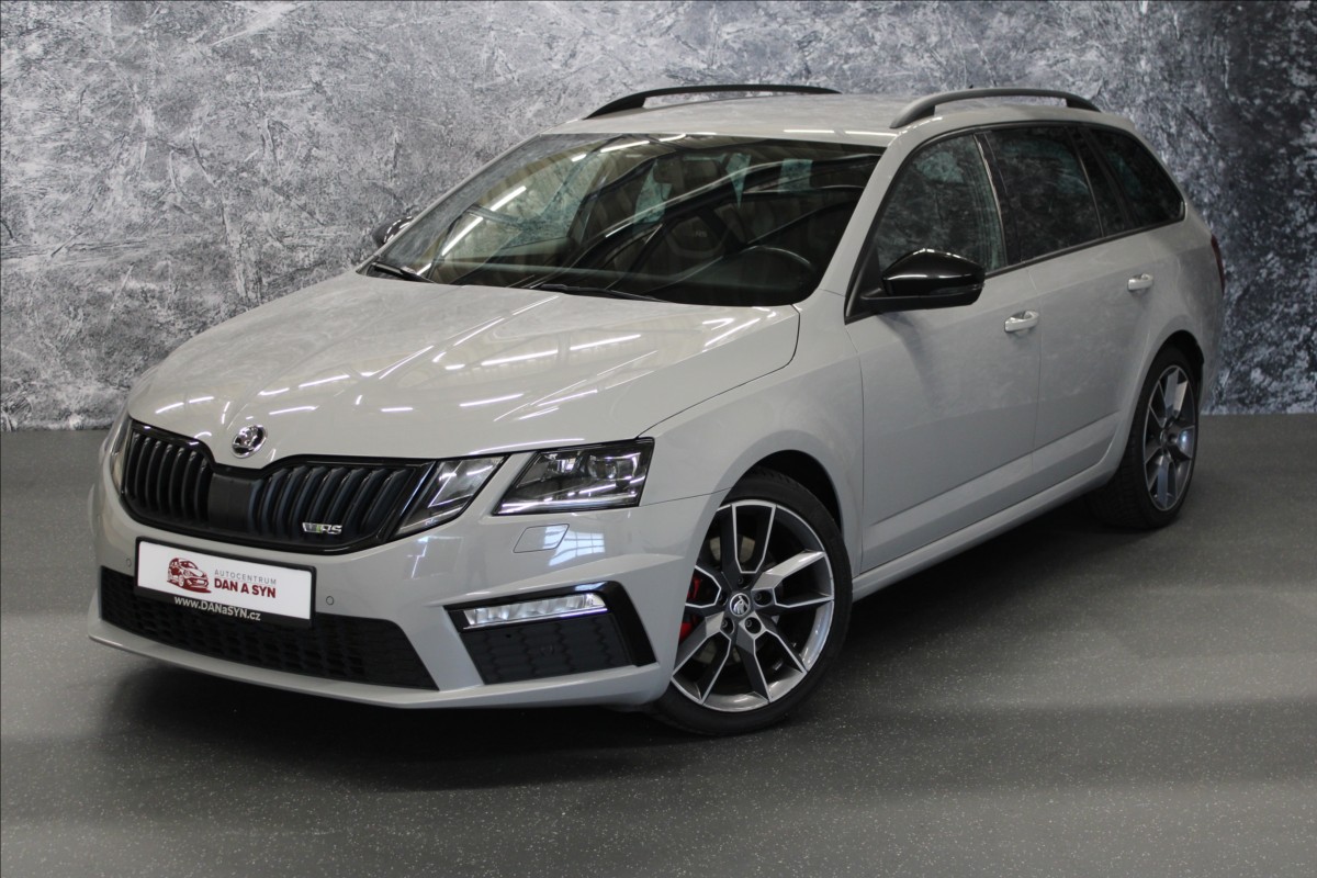 Škoda Octavia 2,0 TDI RS 4x4 DSG top virtual