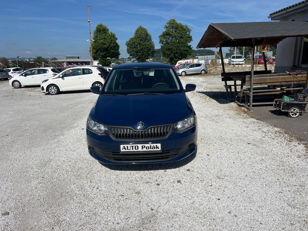 Škoda Fabia 1,0  MPI