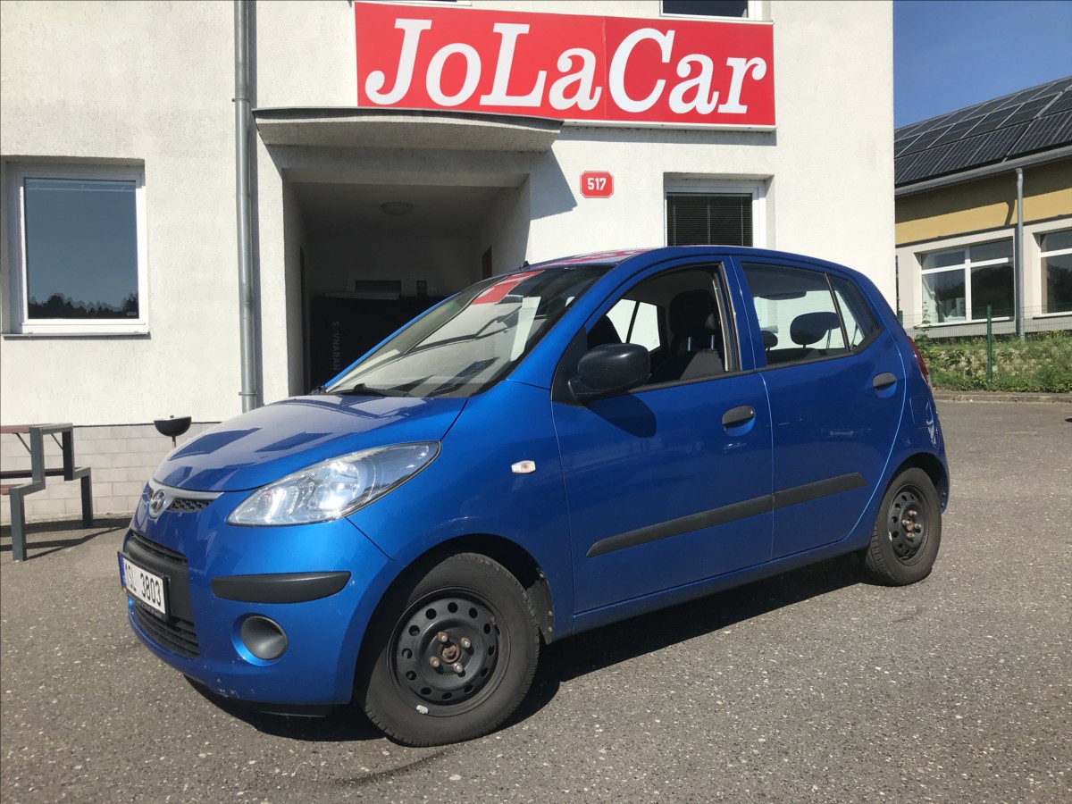 Hyundai i10 1,1 i 48kW 5dv. ABS
