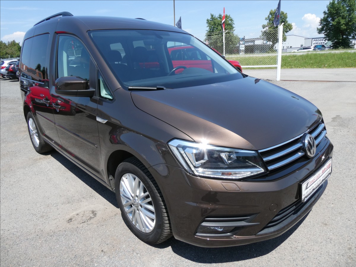 Volkswagen Caddy 1,4 TSi DSG webasto, serviska