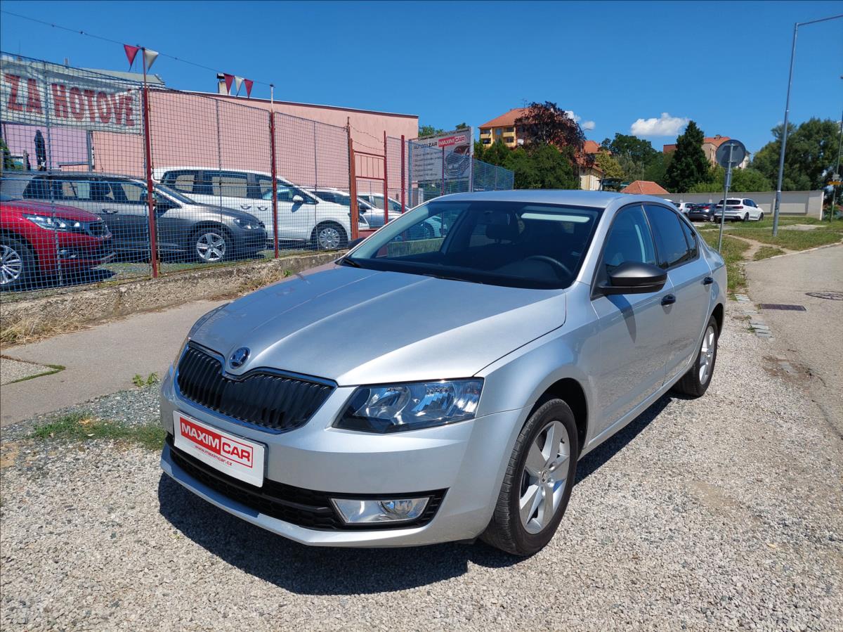 Škoda Octavia 1,8 TSi  III