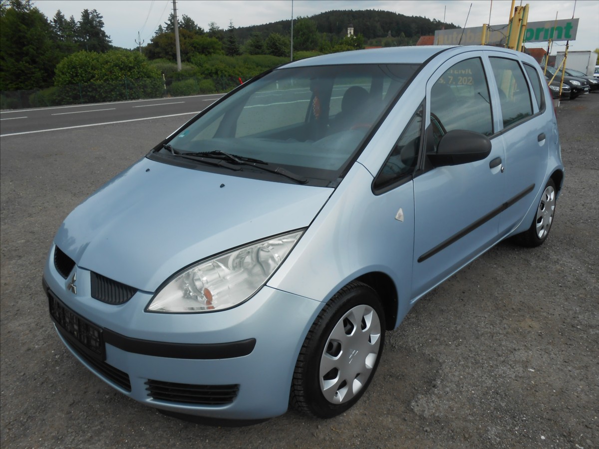 Mitsubishi Colt 1,3 i 16V 70 kW SERVISKA