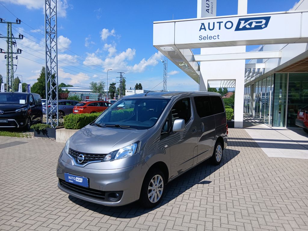Nissan NV200 1.5 dCi 110k Evalia Tekna 7S