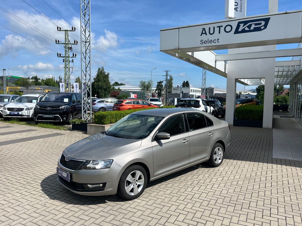 Škoda Rapid 1.0 TSI 70kW Ambition
