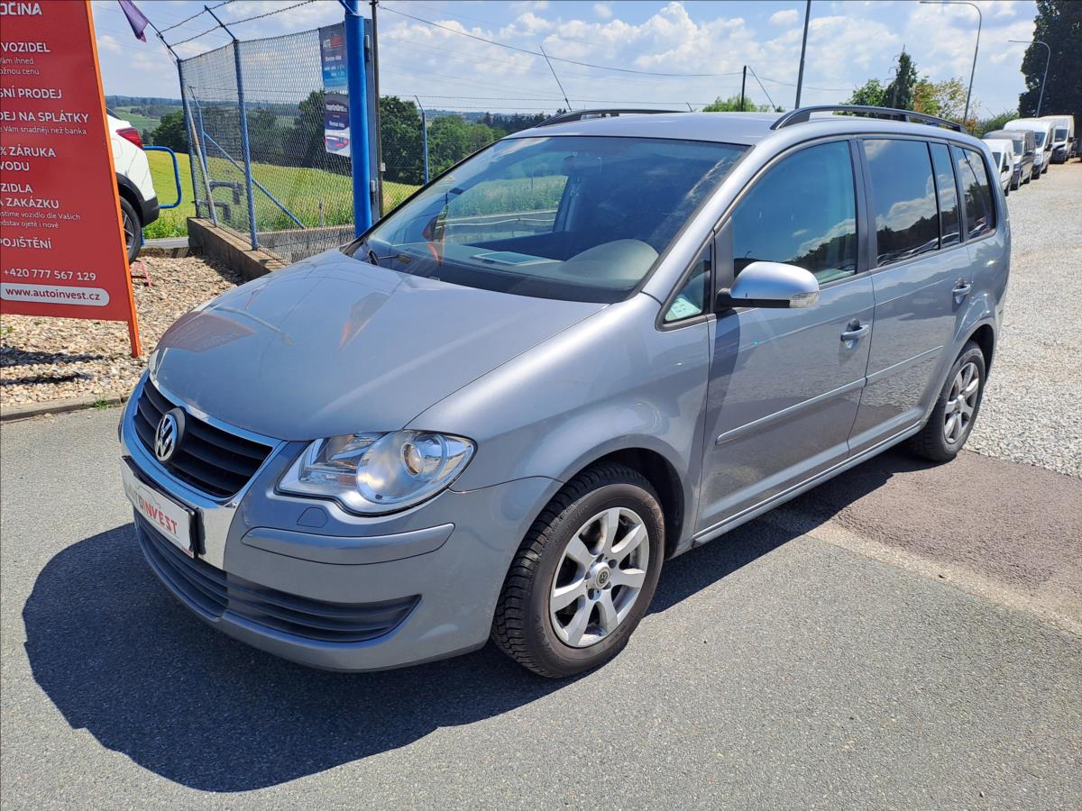 Volkswagen Touran 2,0 TDI DSG