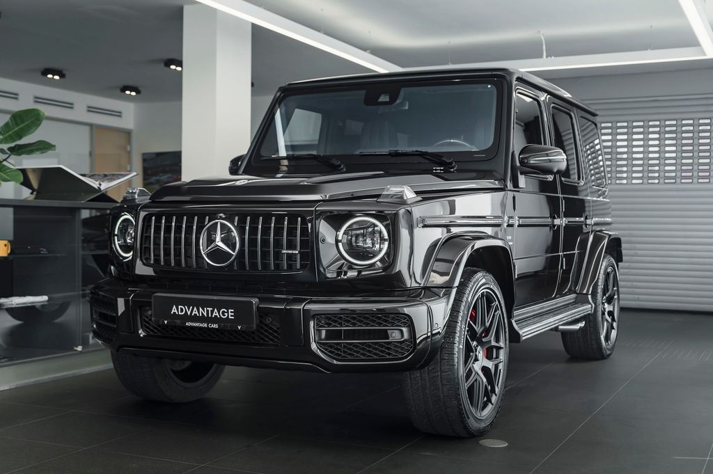 Mercedes-Benz Třídy G 63 AMG/Manufaktur