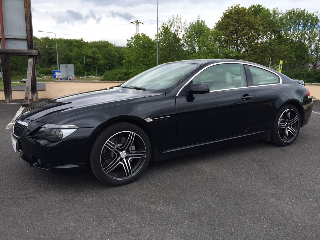 BMW Řada 6 645 Ci