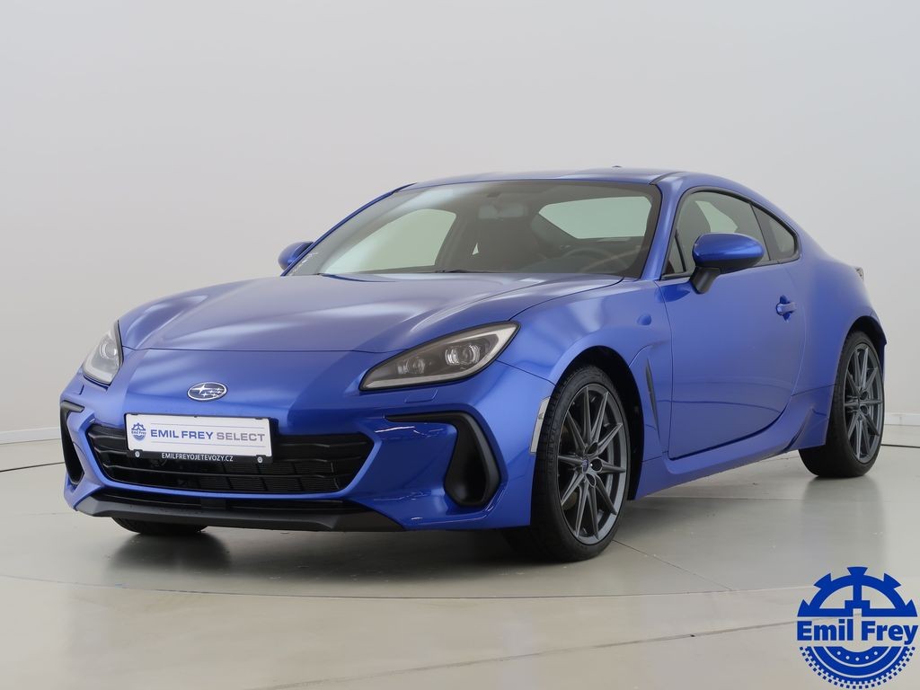 Subaru BRZ 2.4Boxer,172kW,Limited,1Maj,CZ,Manuál