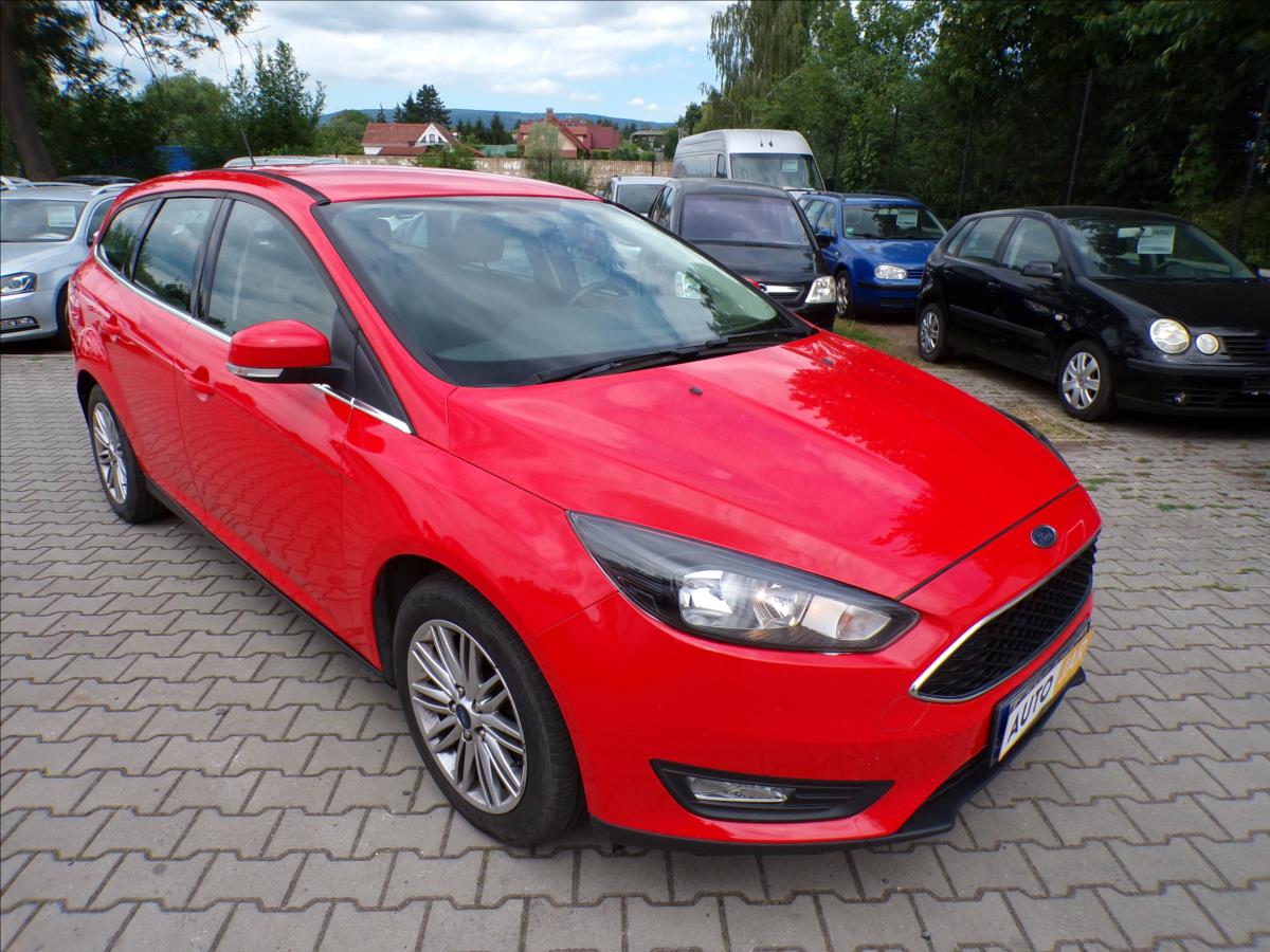 Ford Focus 1,0 EcoBoost  TEMPOMAT,DIGI.KLIMA