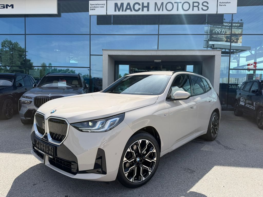 BMW X3 xDrive 20d Harman El.tažné 360