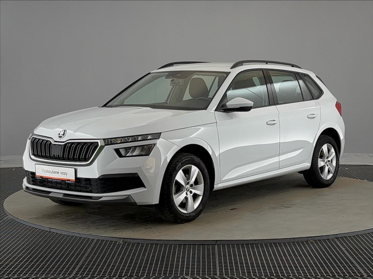 Škoda Kamiq 1,0 TSI  Ambition