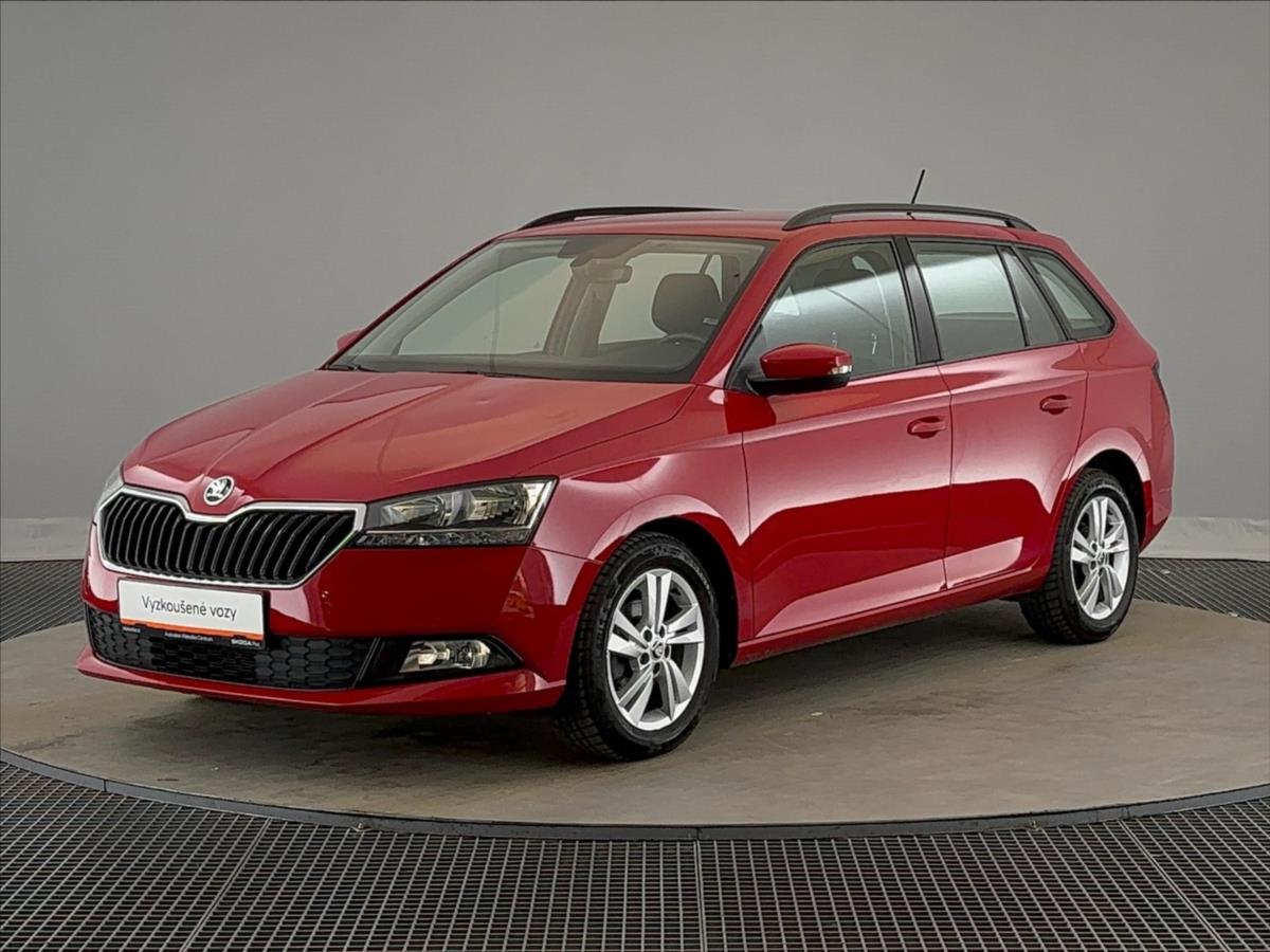 Škoda Fabia 1,0 TSI  Ambition Top