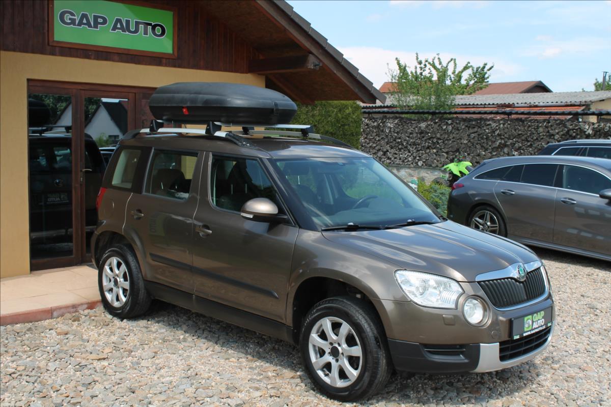 Škoda Yeti 2.0 TDI 81kW