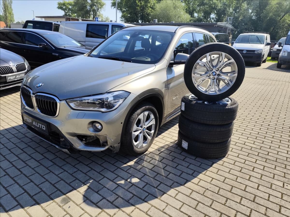 BMW X1 18i sDRIVE AUT ČR 1.MAJ 103KW LEHCE POŠKOZENÉ