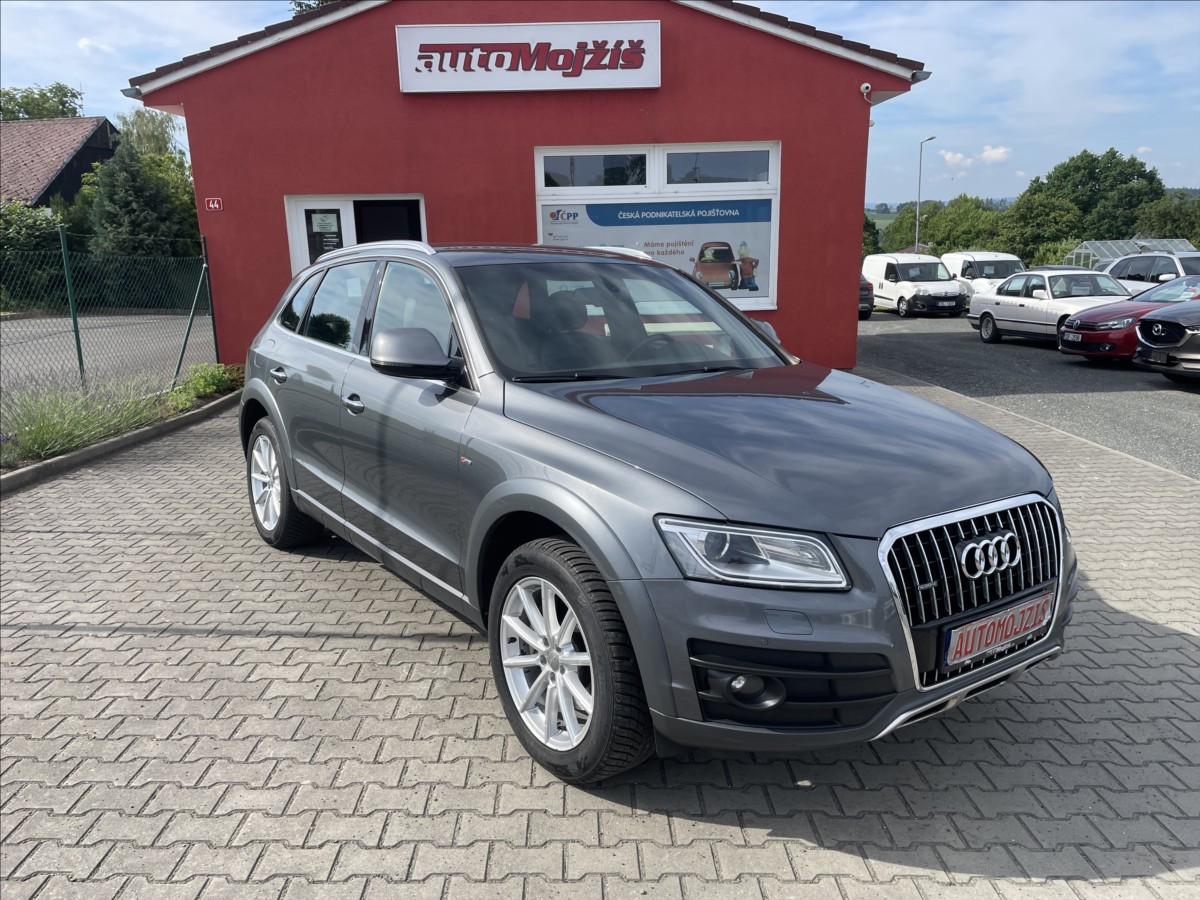 Audi Q5 3,0 TDI S-TRONIC S-LINE ČR 4x4 TZ XENONY