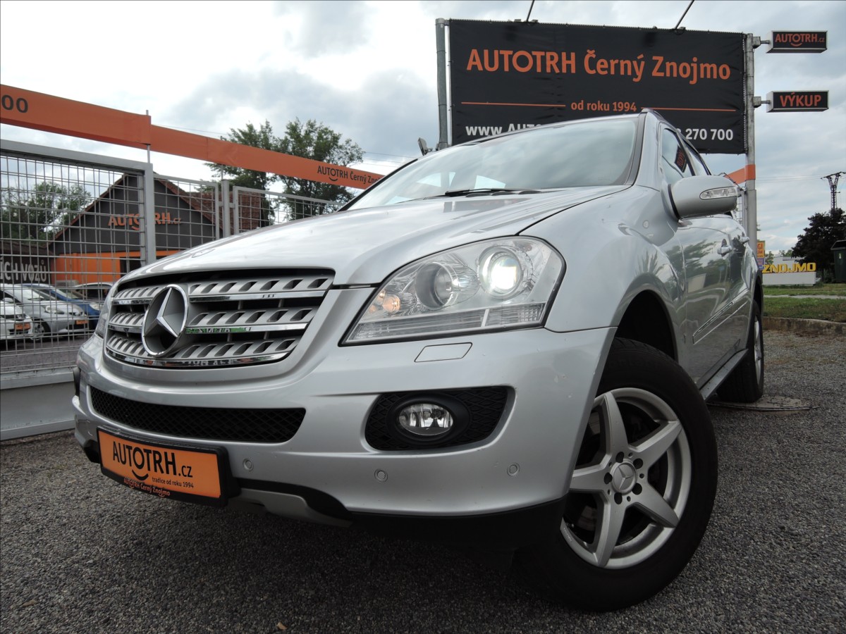 Mercedes-Benz Třídy M 3,5 i V6 Aut. 118.tkm 4x4