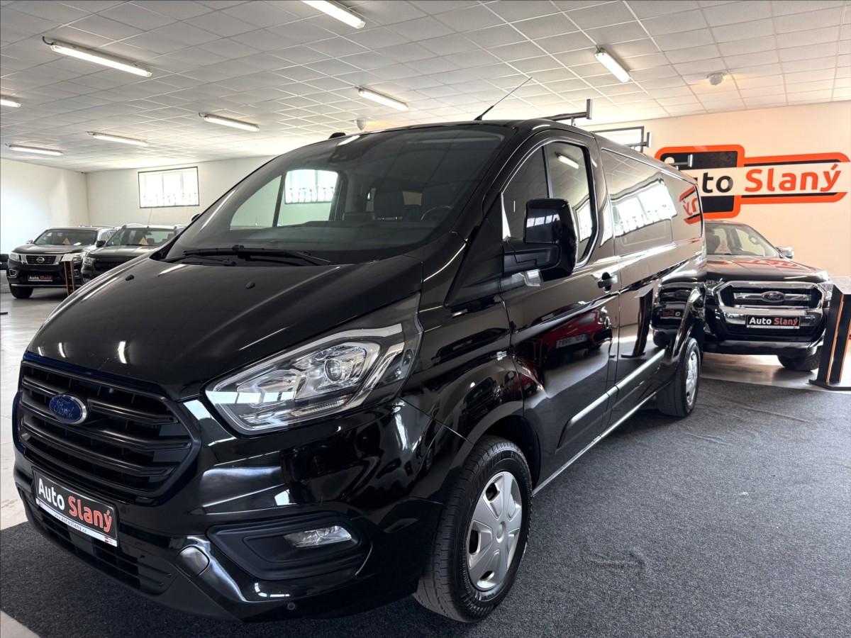 Ford Transit Custom 2,0 L2,96kW,6míst,1maj,po servisu