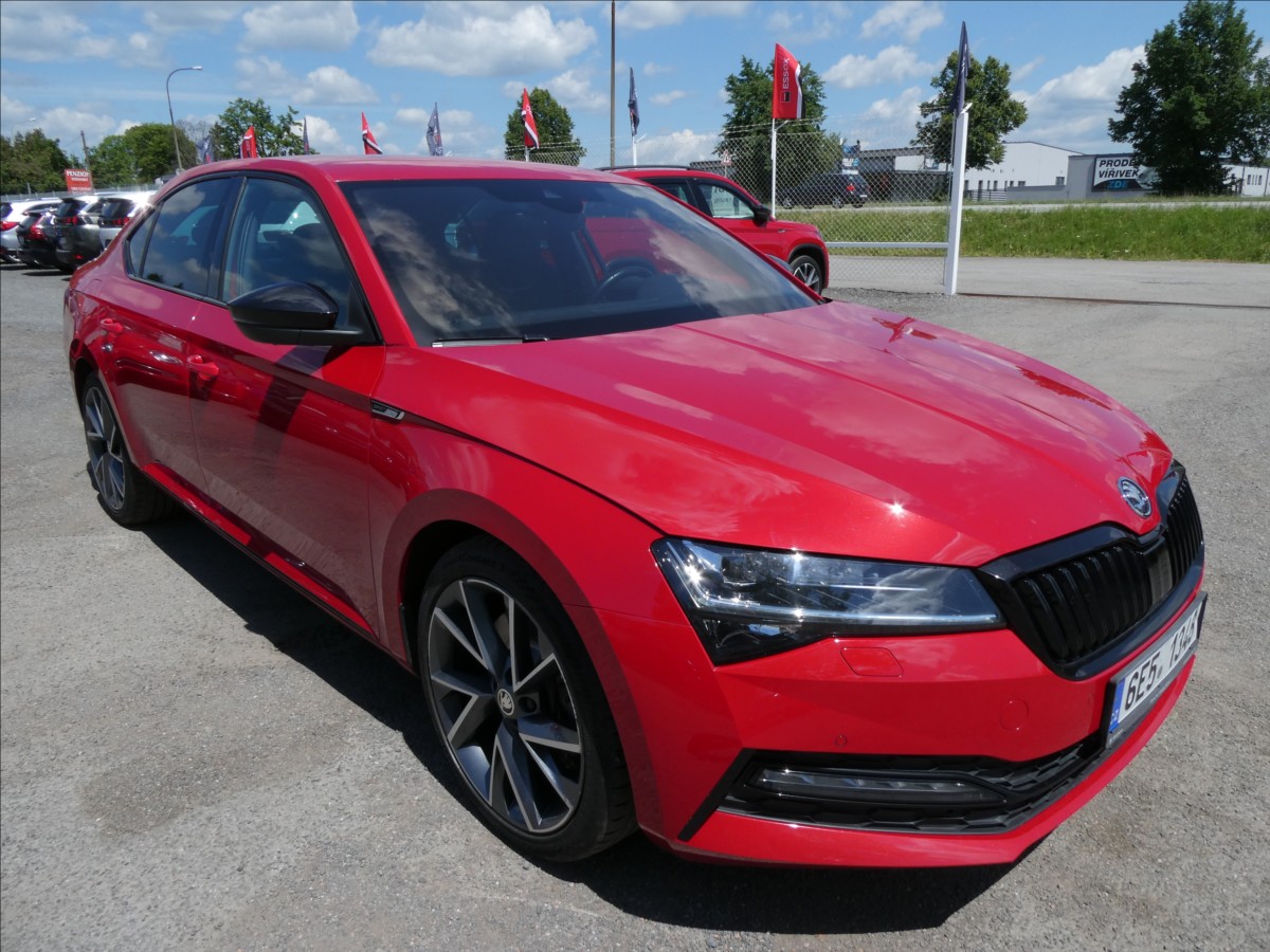 Škoda Superb 2,0 TSi SPORTLINE,1maj.,webasto