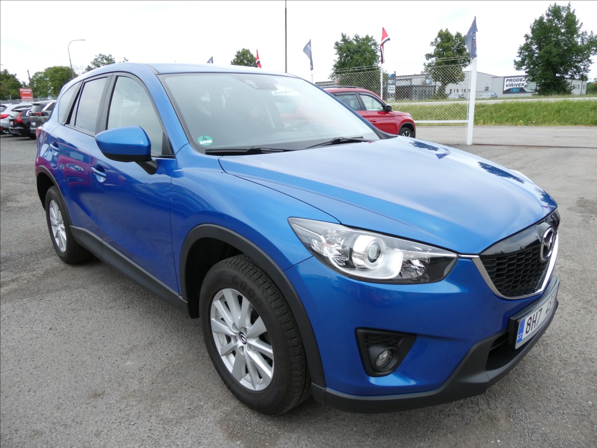 Mazda CX-5 2,0 Skyactiv AWD,serviska,118kW