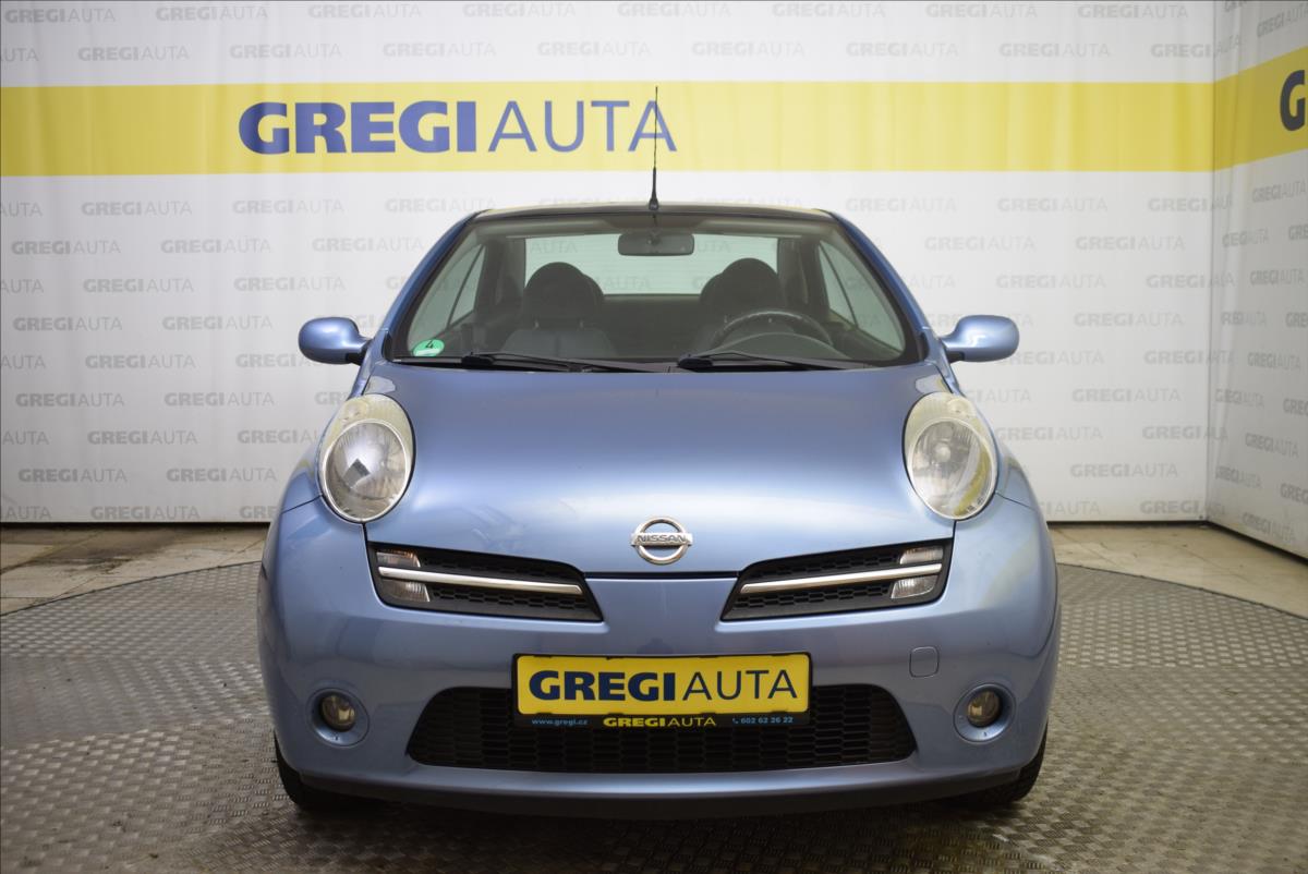 Nissan Micra 1,4 i KABRIOLET,SUPER STAV