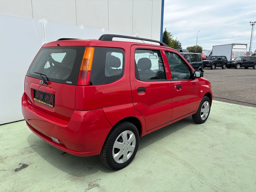 subaru-justy-1-3i-66kw-klima - 1