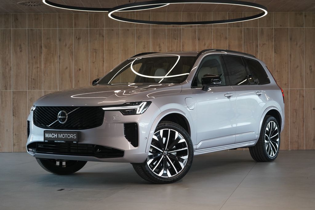 Volvo XC90 T8 PLUS Dark, Vzduch,Ventilace