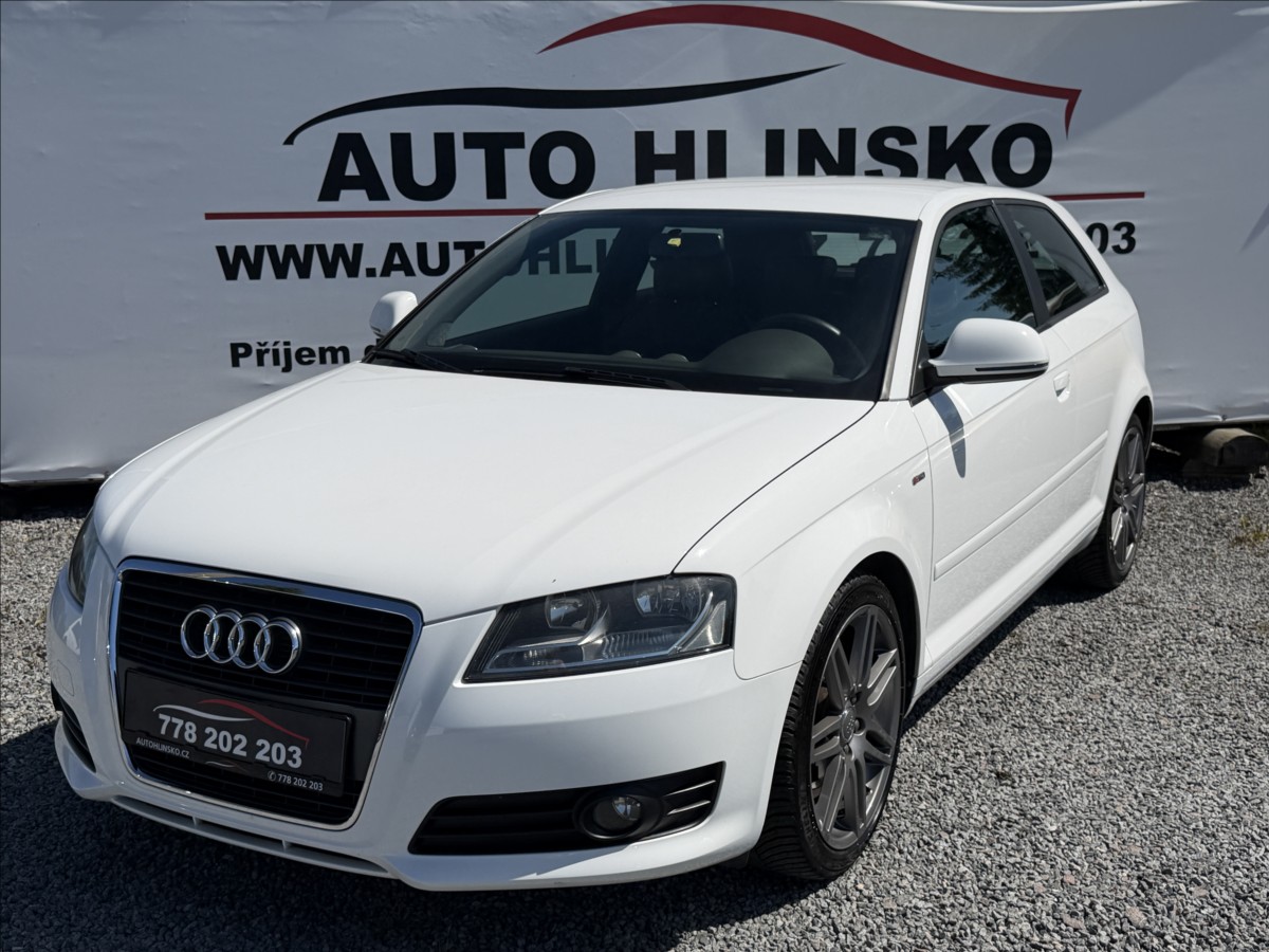 Audi A3 1,9   TDi 77 kw S-line