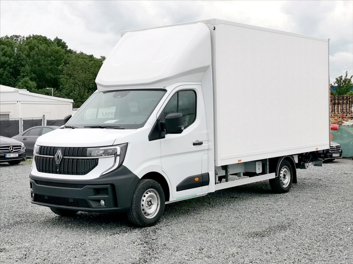 Renault Master 150 skříň 9palet/h.čelo/záruka