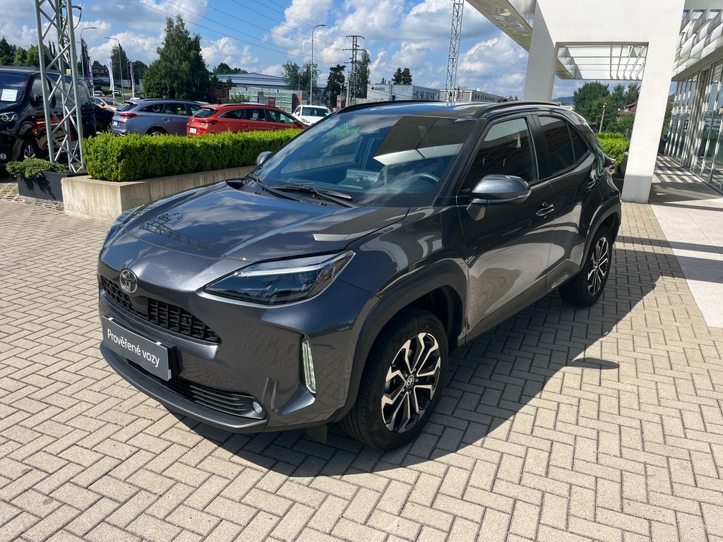 toyota-yaris-cross-1-5-hybrid-e-cvt-style - 1
