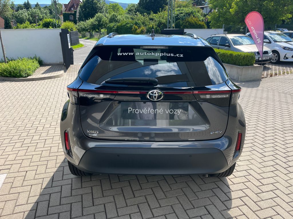toyota-yaris-cross-1-5-hybrid-e-cvt-style - 4
