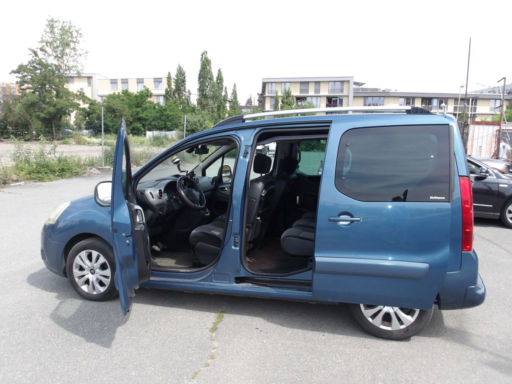 Peugeot Partner Tepee 1,6HDi MULTISPACE(2xšoupačky)