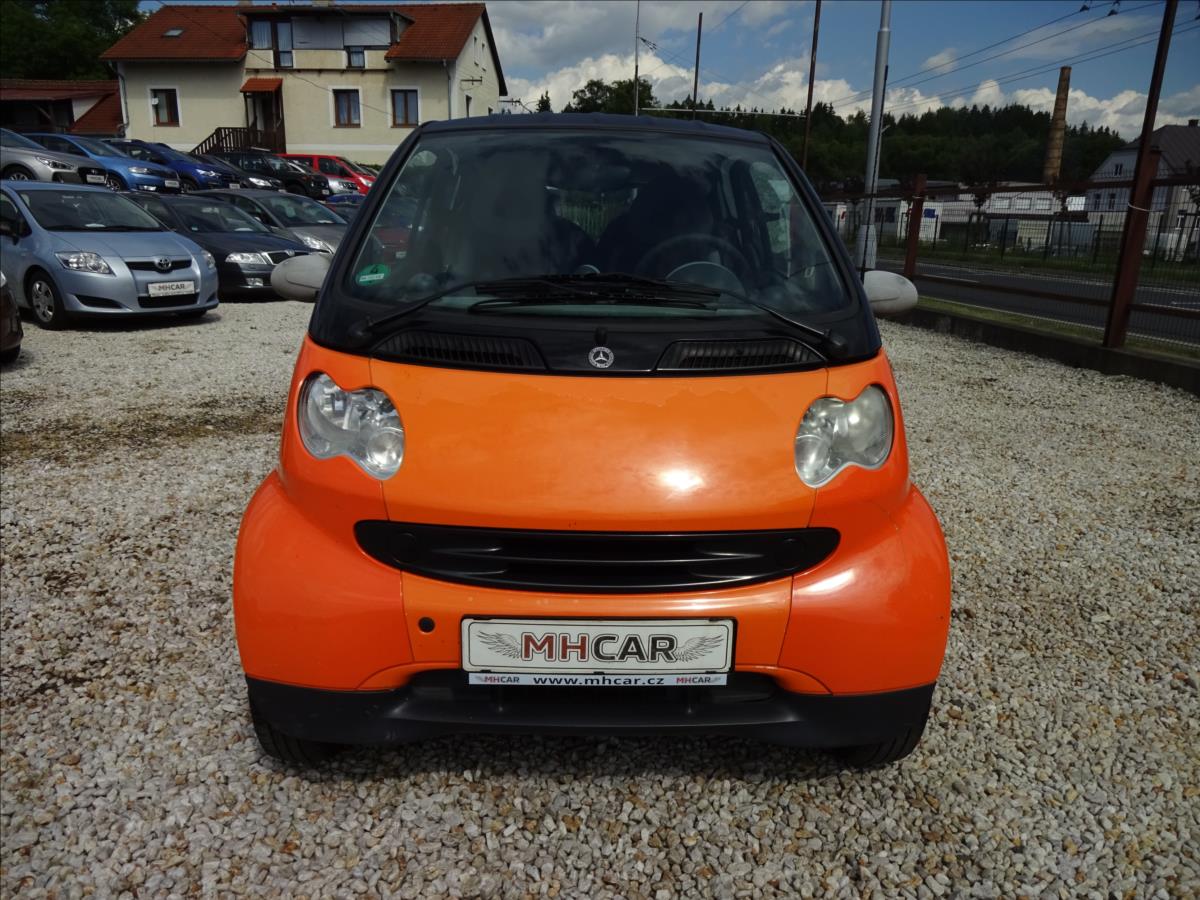 Smart Fortwo 0.7i SADA KOL